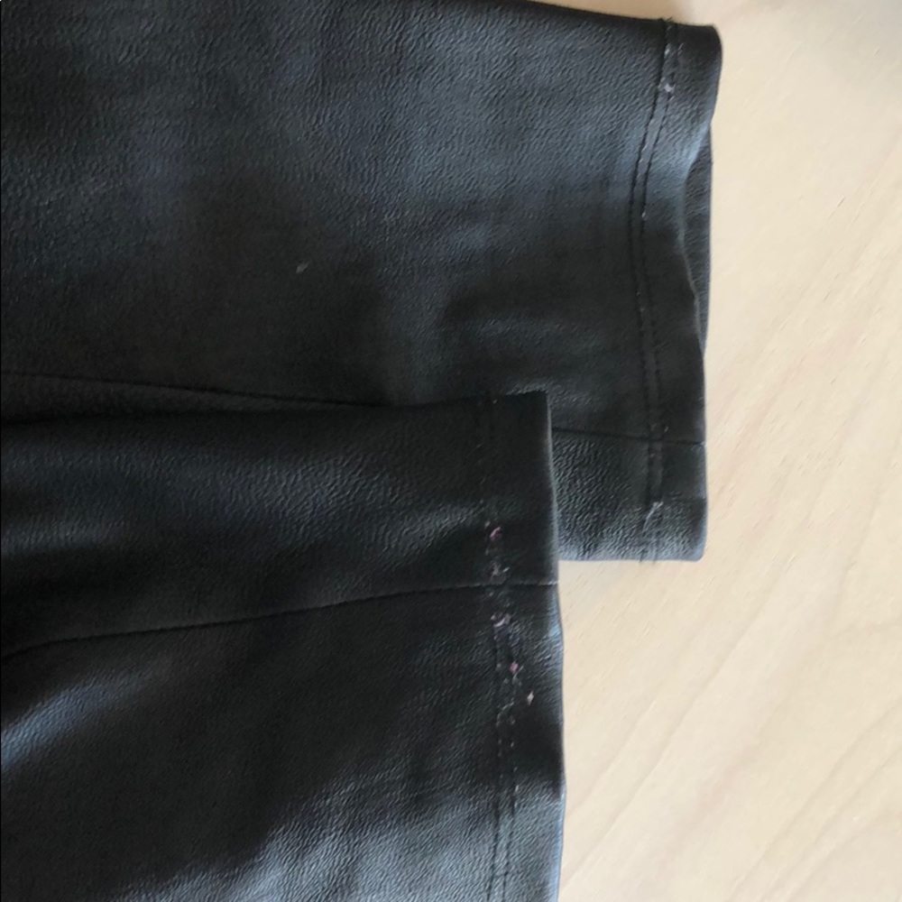 Helmut Lang Stretch Leather Leggings - Picture 6 of 6